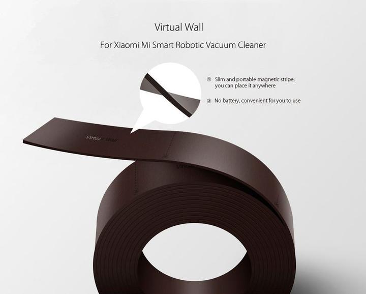 Immagine prodotto Hermex XIAOMI Mi Robot Roborock S50 Vacuum Cleaner Magnetband Invisible Wall Saugroboter 2M