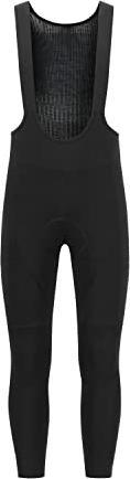 Produktbild Rogelli Essential Radlerhose Herren - Lange Fahrradhose Mit Trager - Schwarz (XXL)