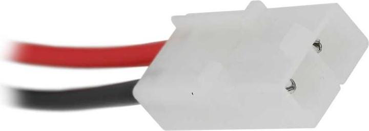 Produktbild XCell Notleuchtenakku NiMH 4,8V 4000mAh L1x4 Baby C mit 80mm Kabel und Stecker passend für SEC AKU0038 (1 Stk., 4000 mAh, Ladegerät inkl. Akku)