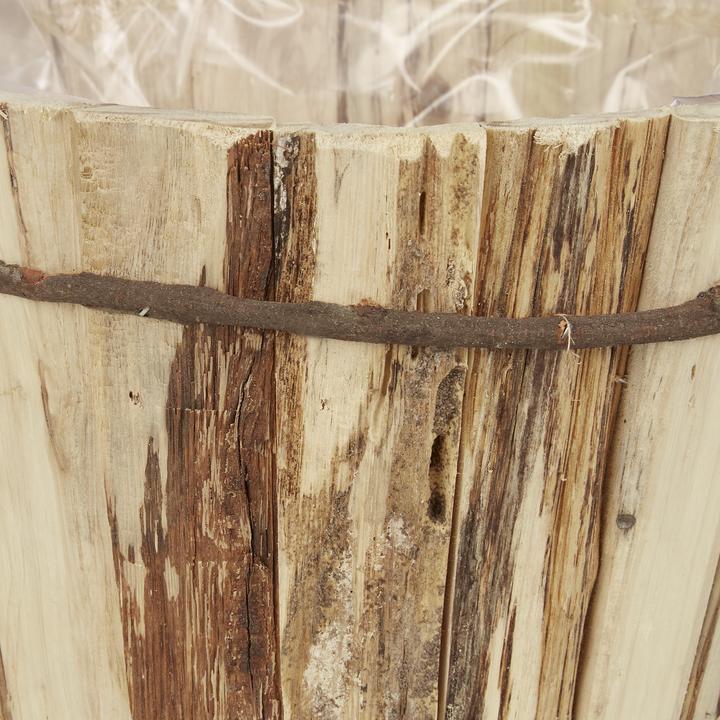 Produktbild Relaxdays Holz-Blumentopf (30 cm)