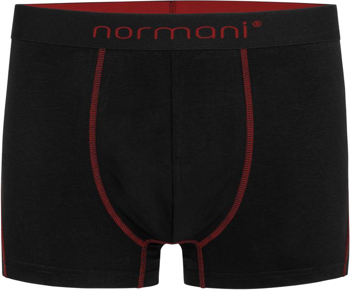 Produktbild Normani 4 Herren Boxershorts aus Baumwolle - 9307 (4XL, 4er Pack)