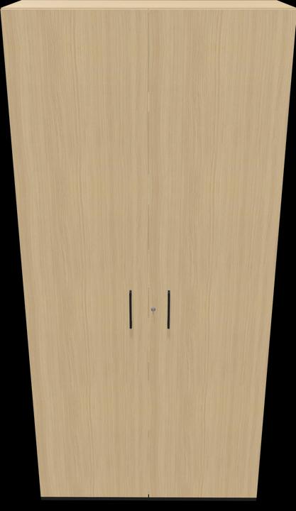 Image du produit Narbutas Choice Armoire à portes battantes (100 x 40 x 217 cm)