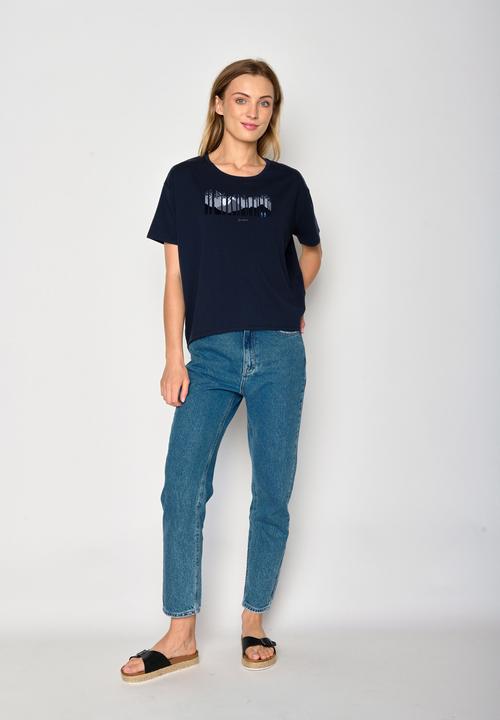 Produktbild Greenbomb Women's Nature Forest Walk Feel T-Shirt (S)