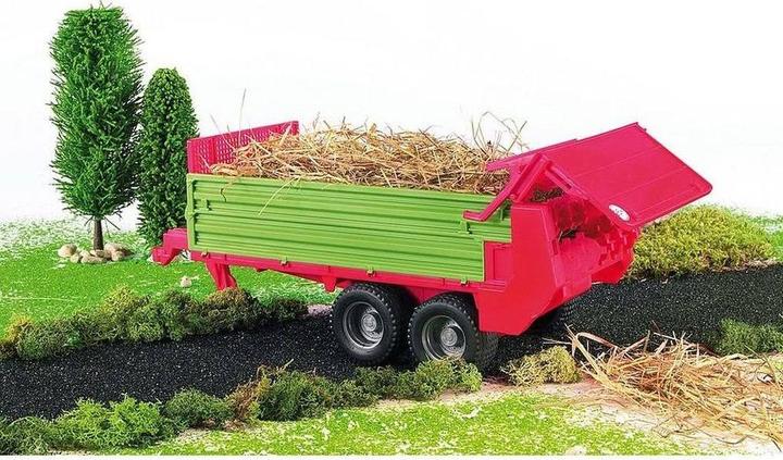 Actual product image Bruder BR manure spreader 43x 17.5x1 cm