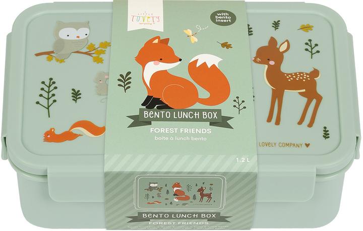 Immagine prodotto A Little Lovely Company Amici della foresta di Bento