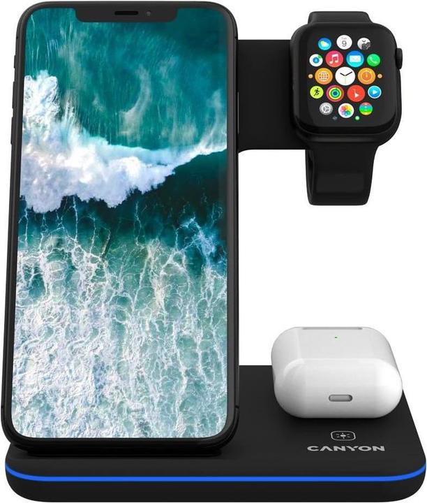 Image du produit Canyon Wireless Dock 3in1 (15 W)