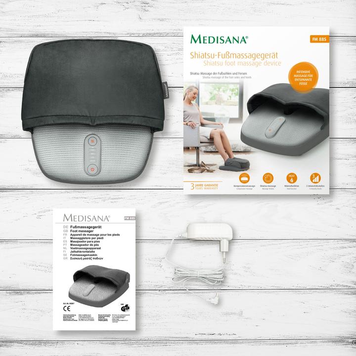 Immagine prodotto Medisana Massaggiatore per piedi FM 885 28 W D