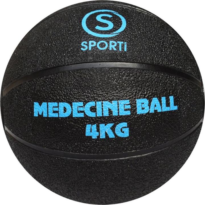 Sporti Aufblasbarer Medizinball (4 kg, 226 mm)