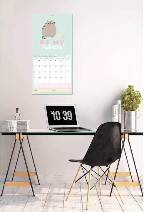 Produktbild Pusheen Ein Kalender für die tägliche Planung in der Foodie-Kollektion (30 x 30 cm)