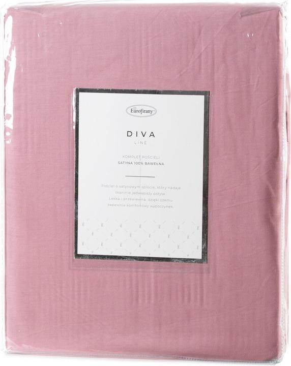 Image du produit Eurofirany DIVA LINE DINA Ensemble de literie unicolore en satin de coton de haute qualité, 160X200 cm, 2 pcs. (Housse de couette, 160 x 200 cm)