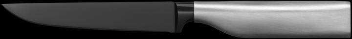Produktbild WMF Ultimate Black 4-teiliges Messer-Set mit transparentem FlexTec-Messerblock