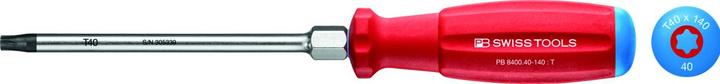 Actual product image PB Swiss Tools Screwdriver PB 8400 40Gr40 (Torx (TX))