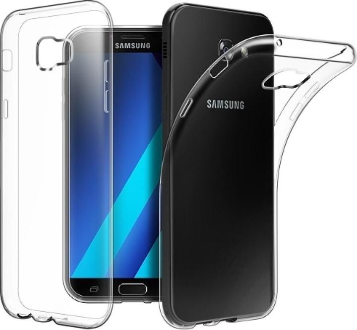 Produktbild Screenguard Samsung Galaxy A3 2017 Flexible TPU Clear Case (Samsung Galaxy A3 (2017))