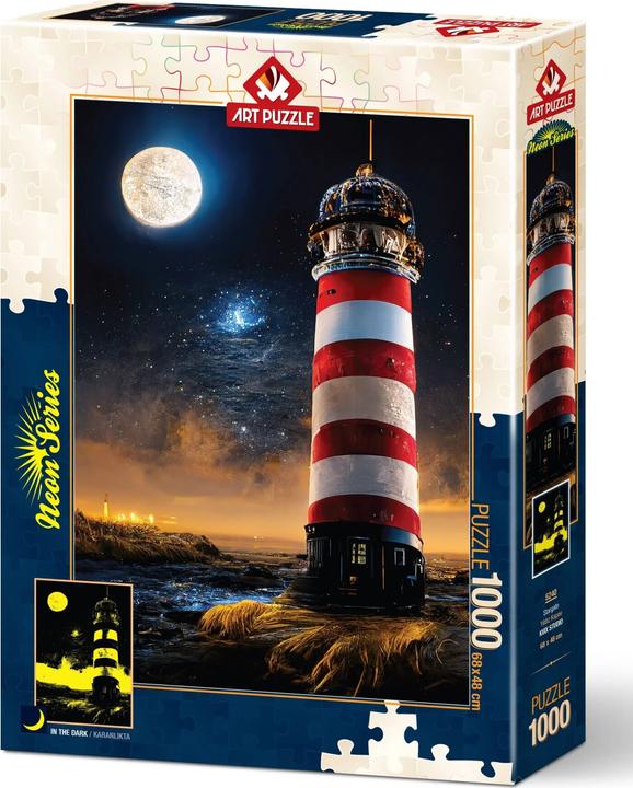 Actual product image Lamberth ART PUZZLE Luminous puzzle Stargate 1000 pieces (1000 pieces)