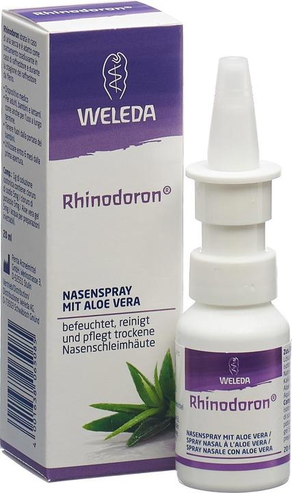 Produktbild Weleda Nasenspray mit Aloe Vera (1 Stück)