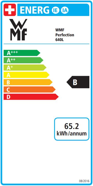 Energie-Label WMF Perfection 640 (EU-Stecker)