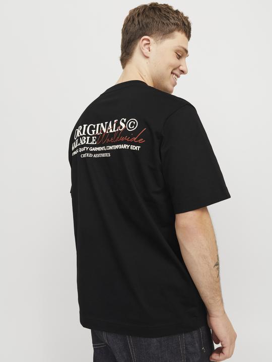 Image du produit Jack & Jones Jorislington Type Tee Ss Crew Neck Sn (L)