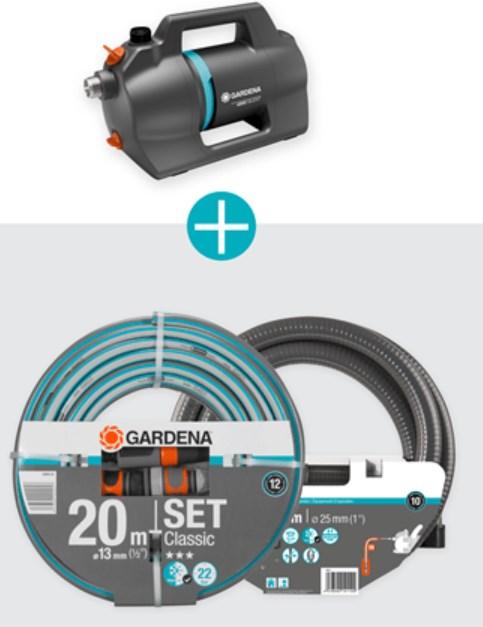 Image du produit Gardena Kit de pompe de jardin 4200 Silent (Pompe de jardin)