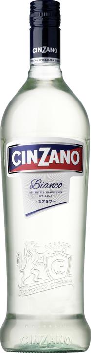 Immagine prodotto Cinzano Vermouth Bianco (18 anni, 15 %, Italia, 1 x 100 cl, Vermut)