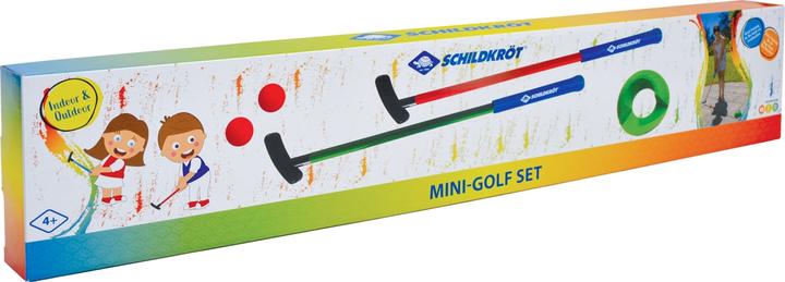 Actual product image Schildkröt Mini Golf Set