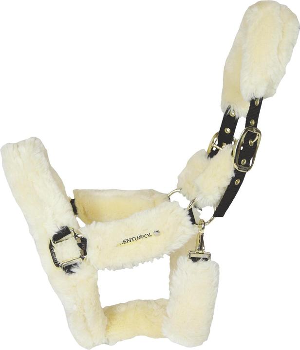 Produktbild Kentucky Horsewear Halfter Lammfell