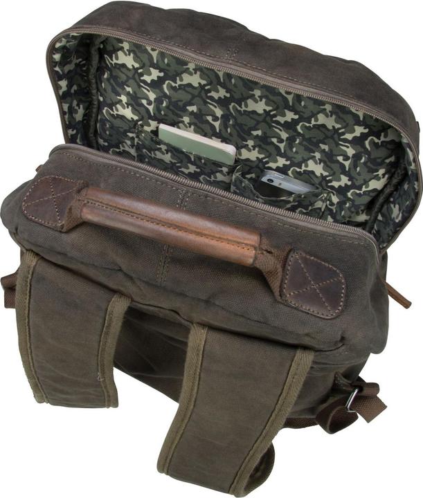 Produktbild Greenburry Rucksack / Daypack Vintage Aviator 5908 Backpack (29 l)