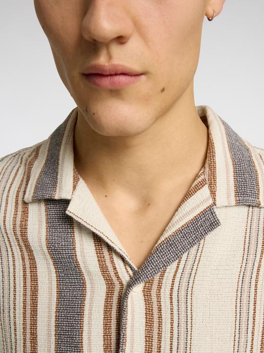 Immagine prodotto Selected Homme Camicia a maniche corte a righe (XXL)
