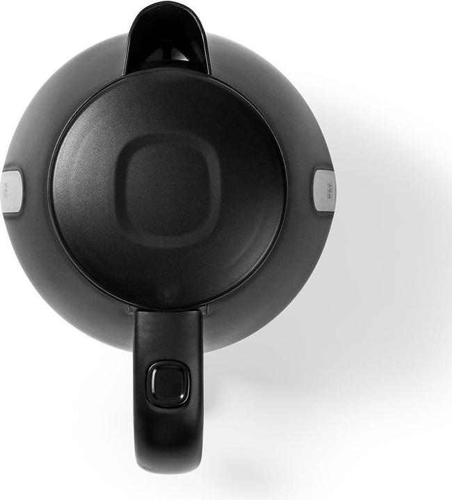 Produktbild Nedis Wasserkocher - 360°-Drehsockel - Boil-dry protection - Wasserstandsanzeige - Sicherheitsdeck (1 l, EU-Stecker)