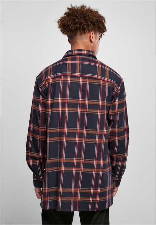 Produktbild Urban Classics Heavy Long Oversized Checked Shirt (XXL)