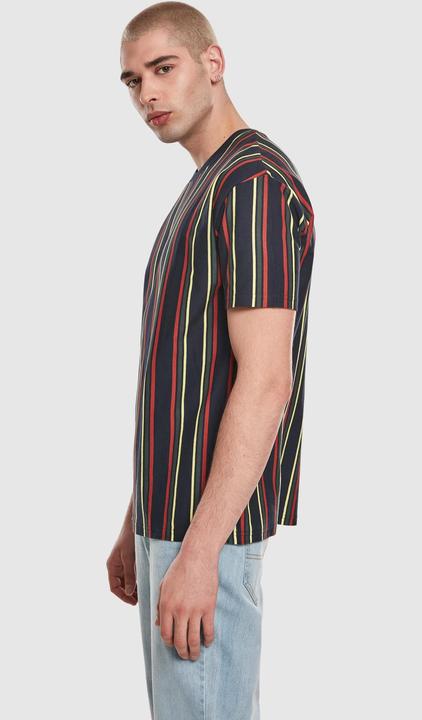 Produktbild Urban Classics Printed Oversized Retro Stripe Tee (5XL)