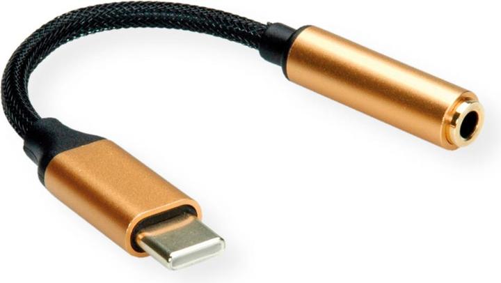 Actual product image Roline GOLD Adapter USB Type C (0.13 m, USB)