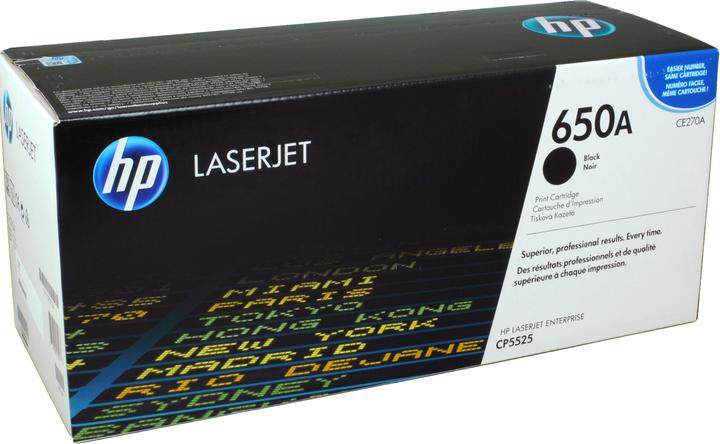 Actual product image HP 650a (FC)