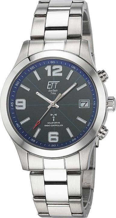 Actual product image ETT EGS-11485-32M Solar Drive Radio Control Watch Gobi Men's Watch 41mm 10ATM (Analogue wristwatch, 41 mm)