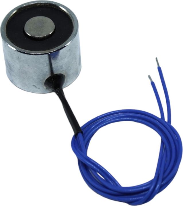 Actual product image Purecrea 5V 1W electromagnet 3Kg holding force