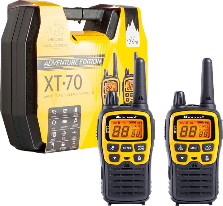 Midland XT70 Adventure (12 km)