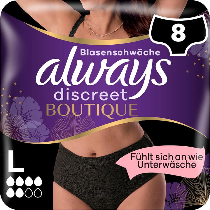 Produktbild Always Discreet (8 x, Large)