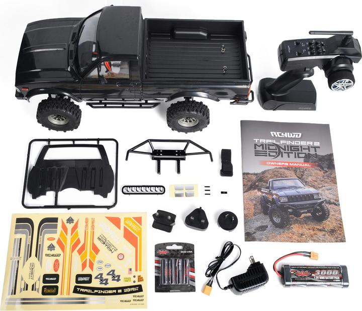Produktbild Rc4Wd Scale Crawler Trail Finder 2 Mojave II 1:10, RTR (RTR Ready-to-Run)