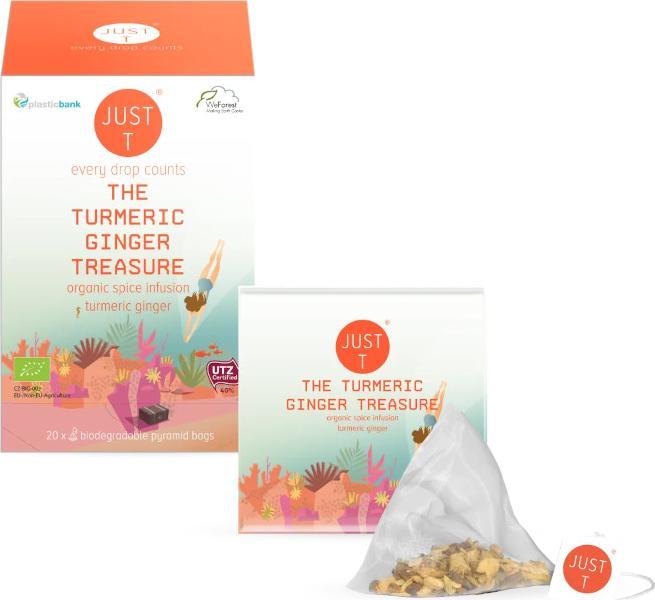 Produktbild Just T The Tumeric Ginger Treasure (40 g)
