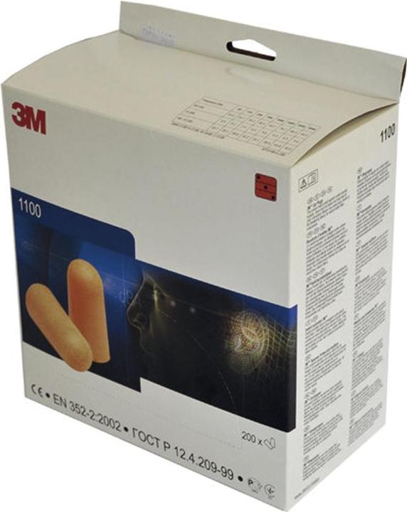 Immagine prodotto 3M Tappi per orecchie usa e getta 1100 (1 x)