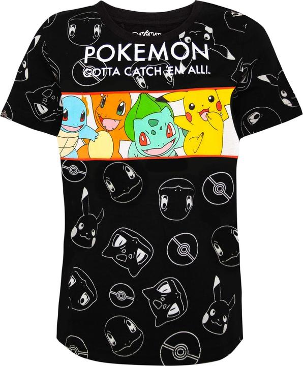 Immagine prodotto Pokémon Tshirt ragazzi (146, 152)