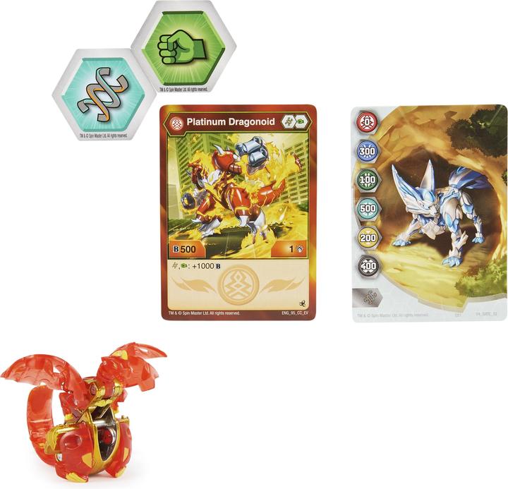 Produktbild Bakugan Dragonoid