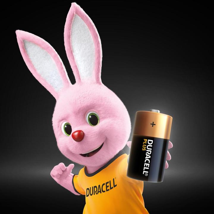 Actual product image Duracell Plus (2 pcs., C, 7750 mAh)