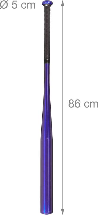 Image du produit Relaxdays Batte de baseball (34")