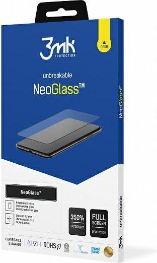 Actual product image 3MK NeoGlass flexible screen protector film (1 Piece, Samsung Galaxy S21)