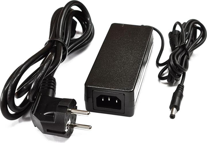 Actual product image Wantec Desktop power supply 48V DC 60Watt for 2wIP PoE