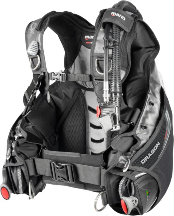 Actual product image Mares Dragon SLS