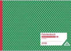 Immagine prodotto Rnk Registro dell'editore, camion con consumo di carburante Modulo 3116 (25 x)