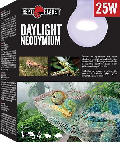 Produktbild Repti Planet Terrarienlampe Daylight Neodymium 25 W (UVA)