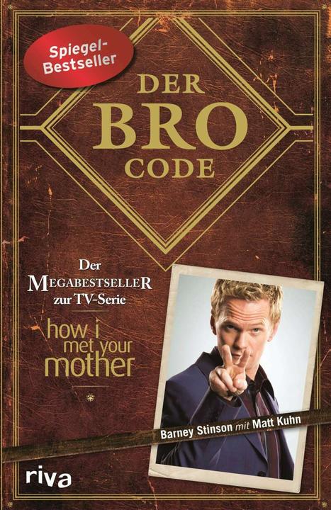 Image du produit Der Bro Code (Allemand, Matt Kuhn, Barney Stinson., 2010)