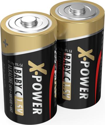 Productafbeelding Ansmann X-Power (2 Pcs., C, 7500 mAh)